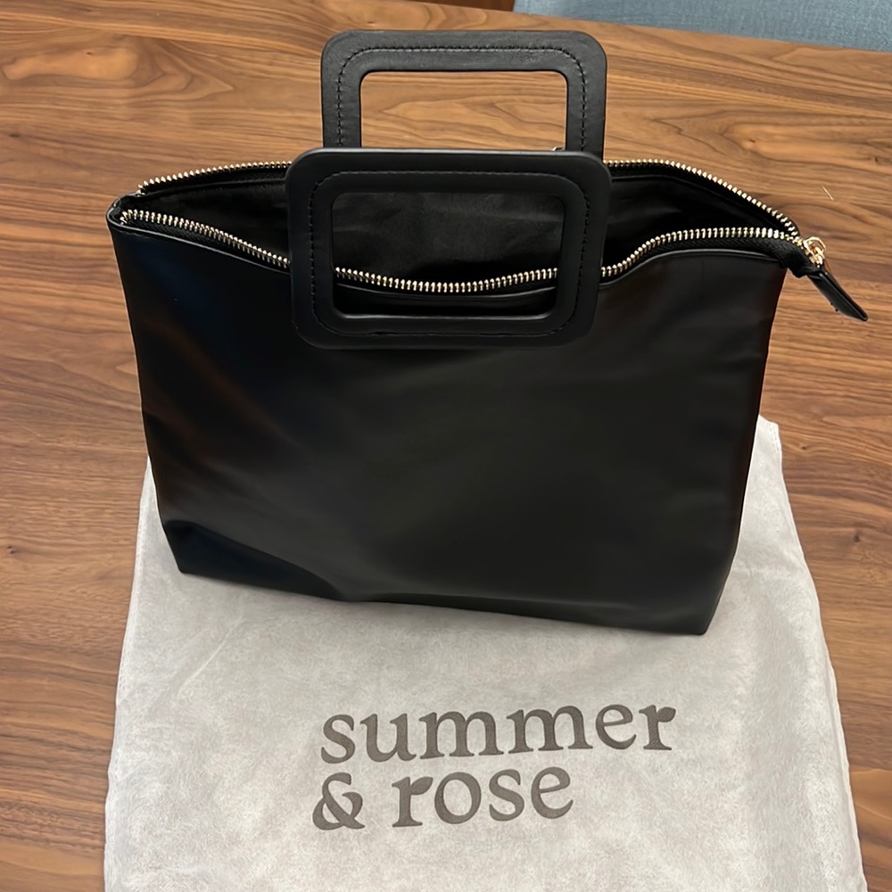 Summer & Rose Black Backpack